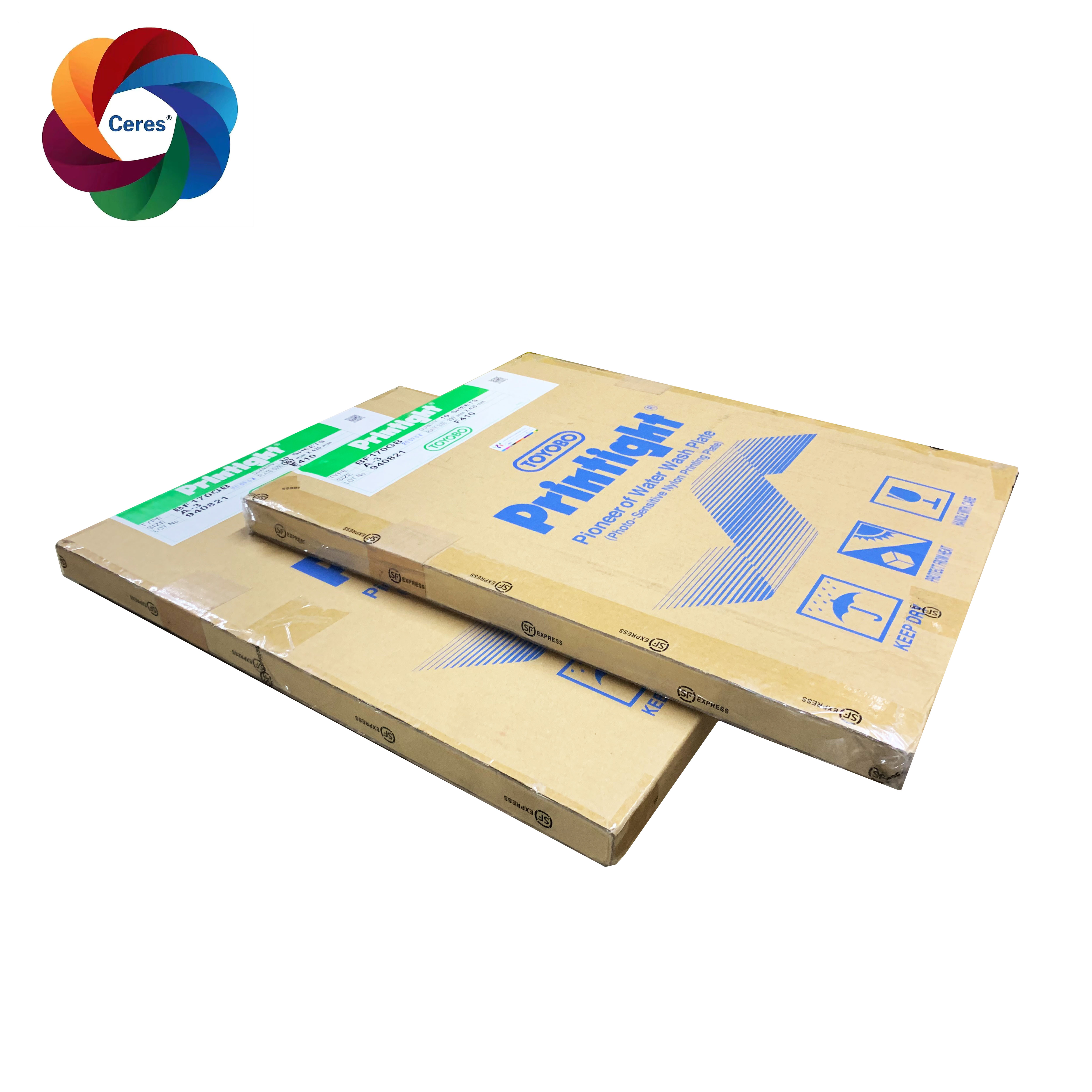 Плита печатания BF710GB 420MM 297MM Flexo Pintight прозрачное