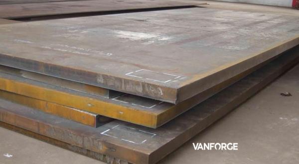 2378X CrMnNiMo Quenched And Tempered Steel Plate Excellent Machinability