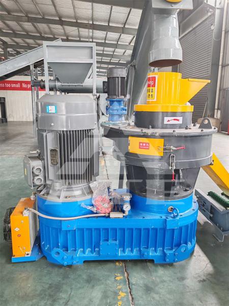 Wood Sawdust Briquetting Machine Recycling Sorting Biomass Briquette Press Machine