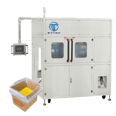 Margarine Food Carton Frozen Chicken Packaging Machine Automatic 220V