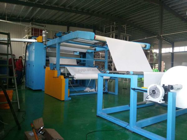 Full Automatic Fabric to Film Laminating Machine for Protection Garments and Efficiency
