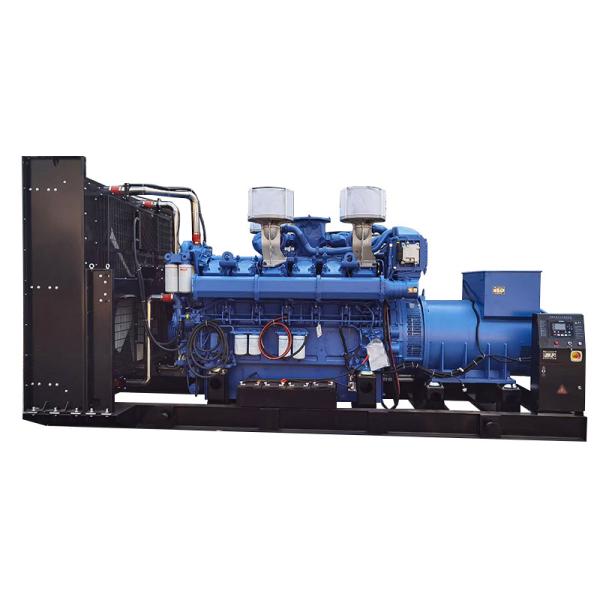 Gerador diesel 1500rpm 1800rpm ≤105dB refrigerar de ar Yuchai da água (A) nível de ruído