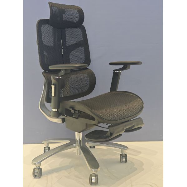 Office Ergonomic Swivel Chair Full Mesh With Soft Footrest