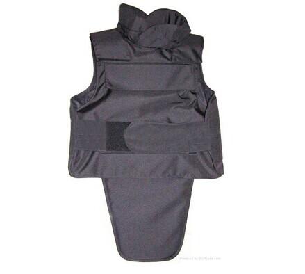 Full protective  NIJ IIIA 9mm Aramid fiber bullet proof vest for Police and Military Use