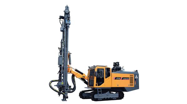 120KN 130mm Integrated Hole Drill Rig For Open