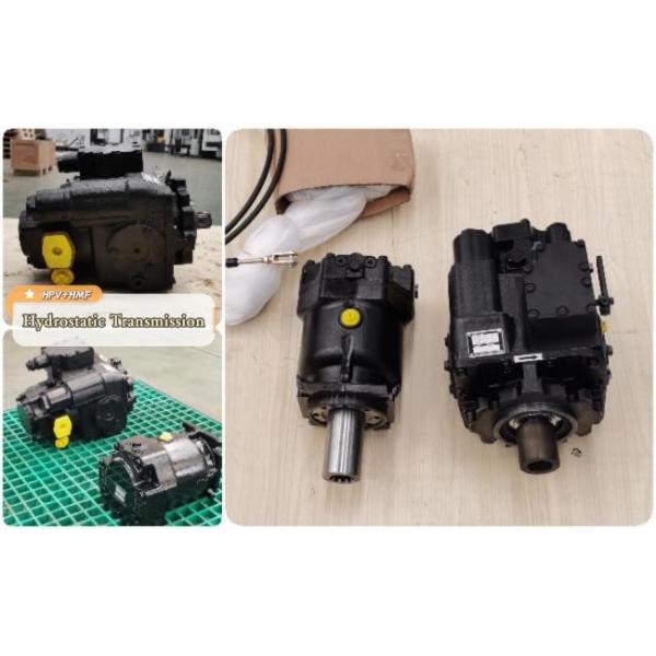 Rice Harvester Hydraulic Motor Pump System Factory