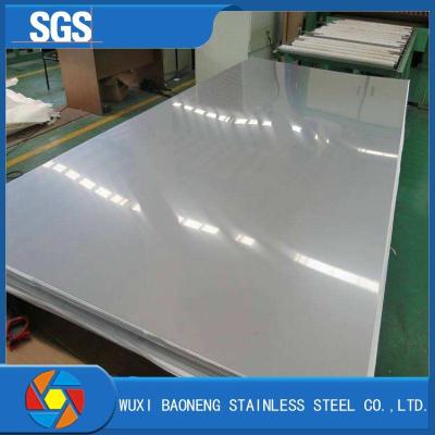 Brushed Polished Stainless Steel Sheet 2B Sheet Metal Customized Duplex 2205 Plate