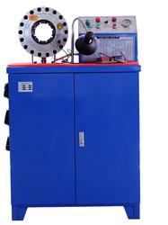 1/4 - 2 trançaram a máquina de friso do encaixe de mangueira do frisador 3kw da mangueira para a venda Filipinas