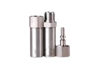 Bouton-poussoir rapide hydraulique semi de type automatique 6Mpa d'acier inoxydable de l'accouplement 304