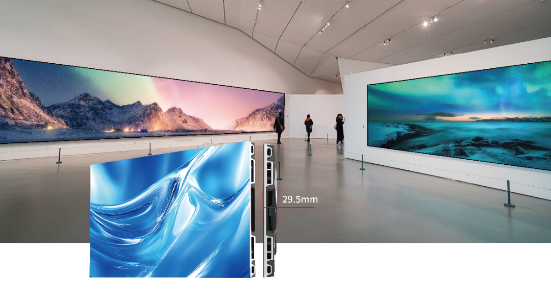Standard 1920x1080 Resolution COB LED Display With Cold Screen Technology