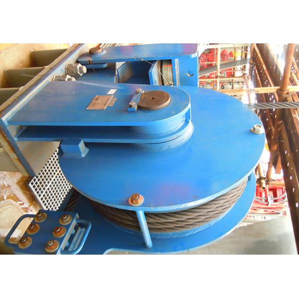 Steel LBS Grooving Drum Windlass Winch Auxiliary Traction Parts
