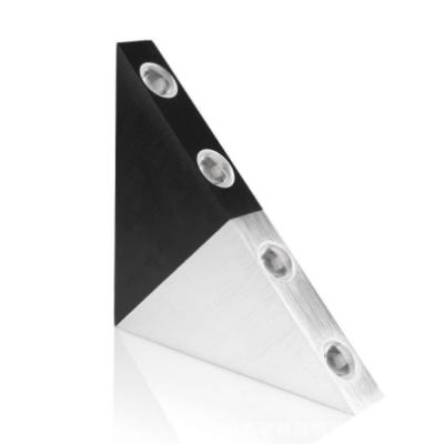 Ângulo de feixe AC85-265V da luz 5W 120° do diodo emissor de luz da montagem da parede 80-90LM/W para o uso interno