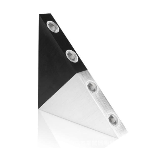 Wall Mount LED Light 5W 120° Beam Angle AC85-265V 80-90LM/W For Indoor Use