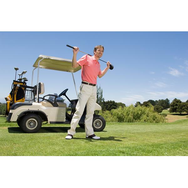 48V 100Ah LiFePO4 Battery Pack For Golf Car