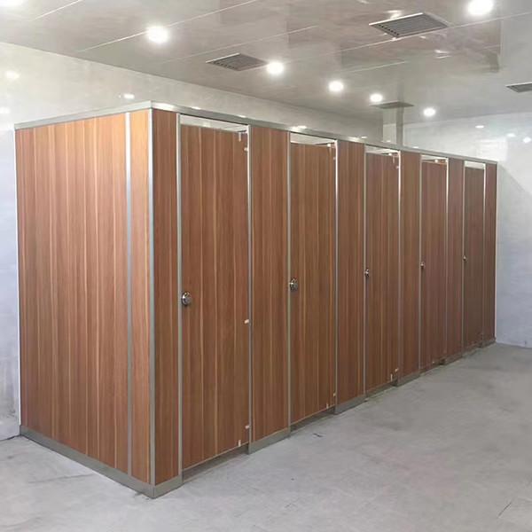 12mm  Aluminum Toilet Partition Phenolic Compact Laminate