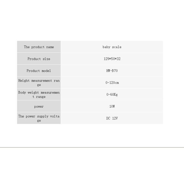 Professional Electronic Baby Weighing Scale LCD Display 10 G Division Exclusive Deal