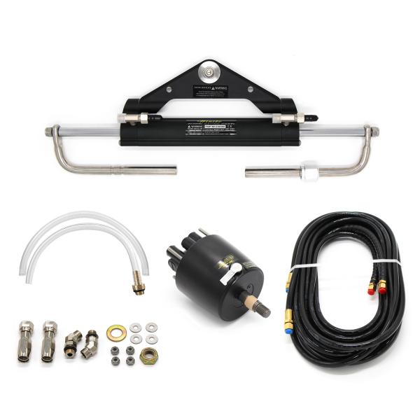 Marine Outboard Hydraulic Steering Kit For Boats Up To 150HP Outboard Engines Winibo ZA0300