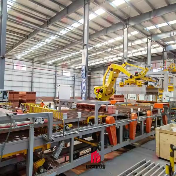 Diseño y investigación de la línea de producción de ladrillos de arcilla a medida Contratación general con excavadora de baldes múltiples