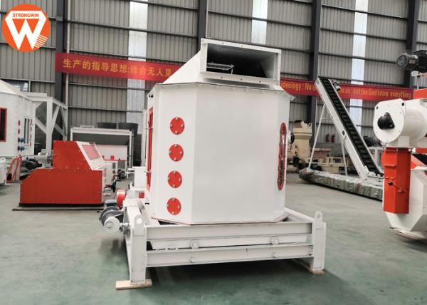 2T/H Counterflow Pellet Mill Cooler Machine For Animal / Aqua Farm Industry