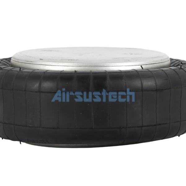 Resorte neumático Goodyear de altura estática 128MM 578-91-3-201 para máquina de metal expandido