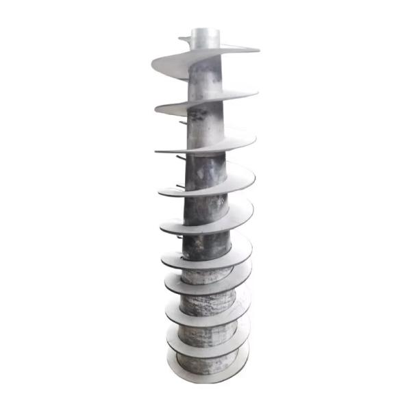 Stainless Steel Screw Flight Auger Blade Sectional Spiral Blade Helical Flight