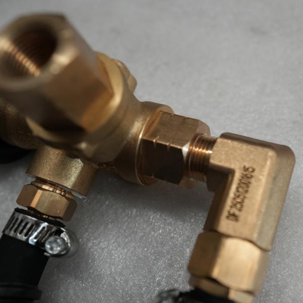 Durable Unloading Valve (Water Relief Valve) - High-Pressure Water Pump Regulator For Sweeper-Scrubber Trucks, For Pressure Control