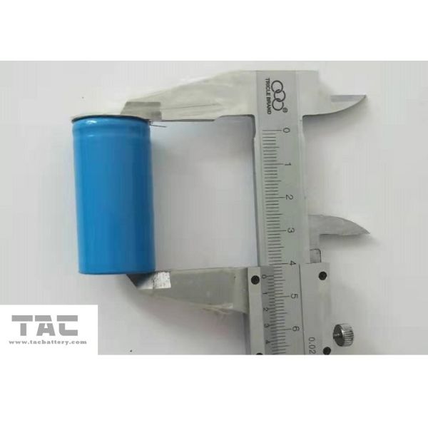 Lithium Ion Cylindrical Battery 22430 PCB Mount Battery With Tag