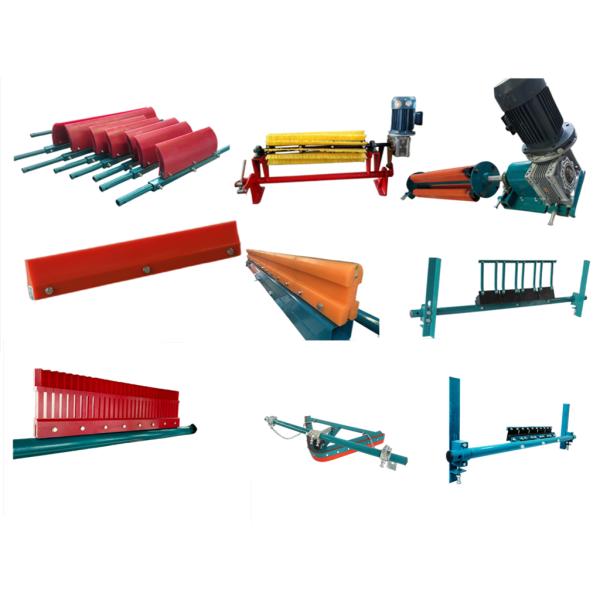 Первичные и вторичные уборщики резинового пояса транспортера на горнодобывающая промышленность 2400mm