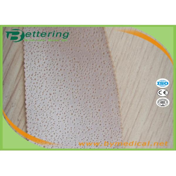 Skin Colour Athletic Sports Tape / Rigid Sports Strapping Tape With Strong Adhesive