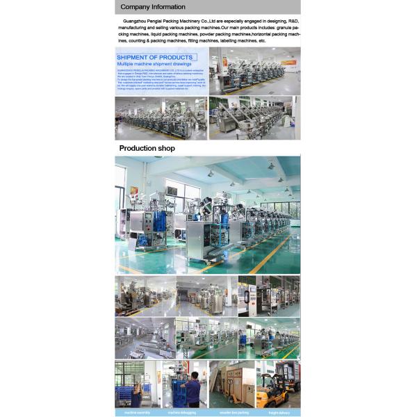Automatic Liquid Sauce Packing Machine for Food Chemical Medical
