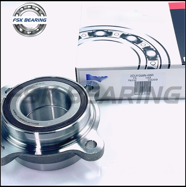 Durable 20UF058N 5BR Anti‑leakage Stable‑running 20*47*24mm Heavy‑duty Pulley Fitting