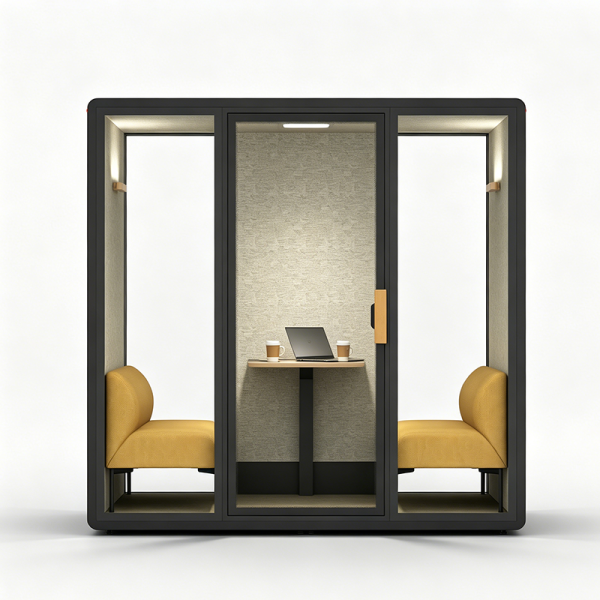Privacy Modular Sound Insulation Booth Quiet Pods For Offices Collaborative Work