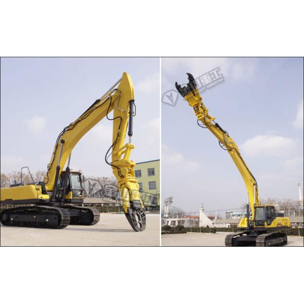 Двойной металл экскаватора цилиндра режет мотор вращения 360 градусов гидравлический