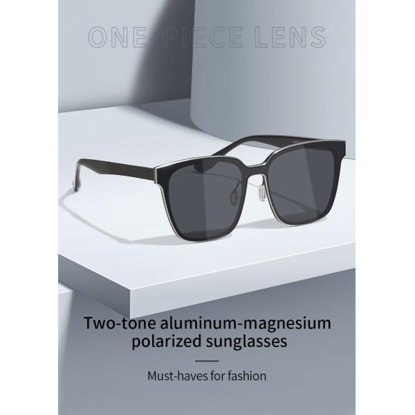 Unisex Outdoor Polarized Sunglasses Aluminum Magnesium Alloy