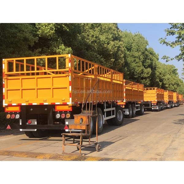 Semi-Trailers with T700/Q345 Steel Main Beam 60 Years of CIMC HUAJUN Dependability