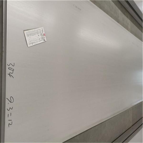Nonmagnetic 304 Stainless Steel Plate Excellent Corrosion Resistance & 40% Elongation