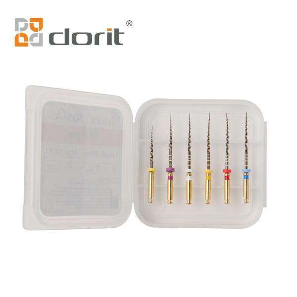 Триангулярные файлы Niti зубоврачебные Эндо