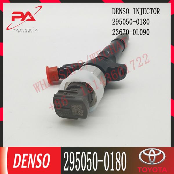 23670-30400 injetor de combustível de 23670-0L090 1KD 2KD TOYOTA 295050-0180