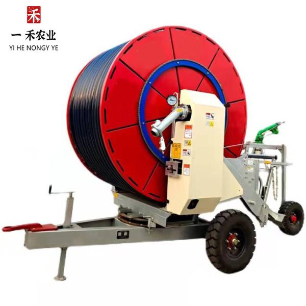 Modern Farms Agricultural Pivot Irrigation Machinery Traveling Irrigator Track Irrigation Equipment System Weight KG 1800
