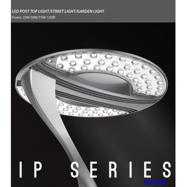 Фабричная цена 25W 50W 75W 120W IP65 5 лет гарантия LED садовый уличный свет с высокоэффективным драйвером для садового парка