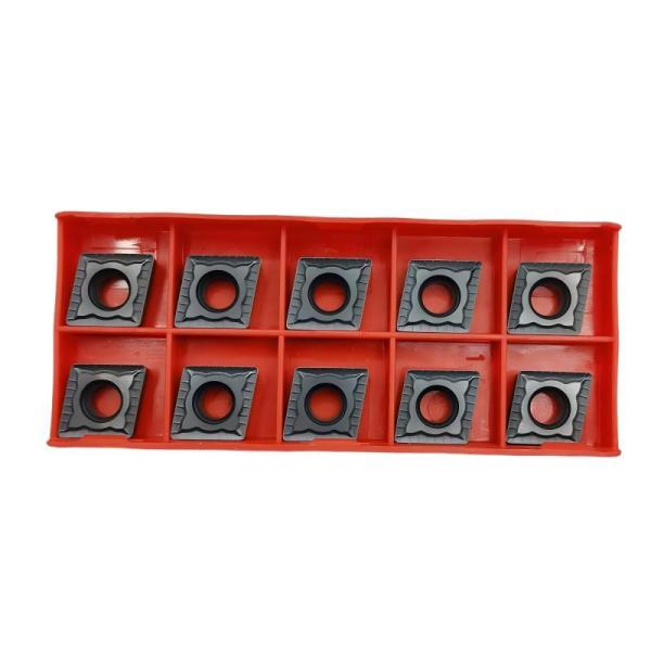 Dark Grey Tungsten Carbide CNC Turning Insert CCMT120404 Cutting Tool Insert