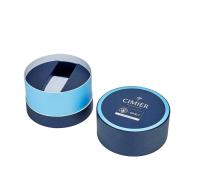 Elegante boîte de montres personnalisée Emballage Boîte cadeau en carton avec oreiller