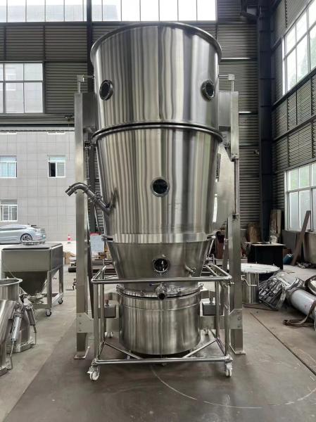 11kw Fan Power Fluidized Bed Dryer for High Yield 99 and 99% Yield
