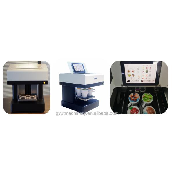 4 цветные CMYK чернила принтер для самодельного изготовления печать кофе еда розы и цветов по доступной цене