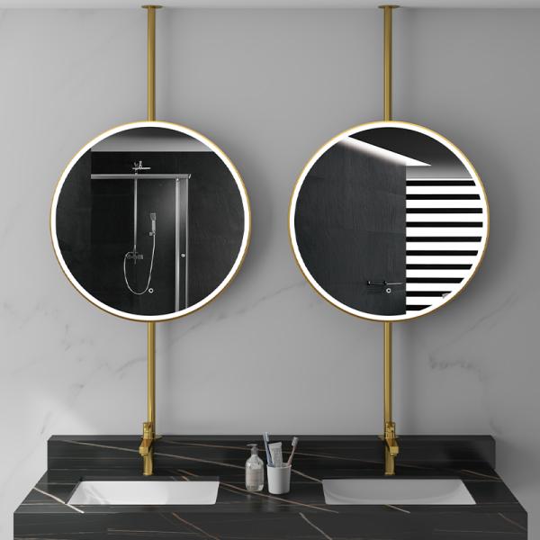 Exploring the Charm of Bathroom Mirrors: A Comprehensive Analysis of Advantages and Diverse Application Scenarios