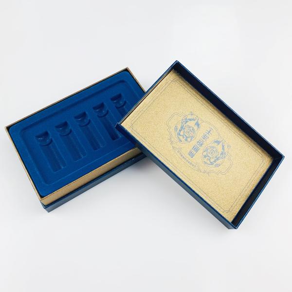 Custom Printing Medical Packaging Box for Beauty Care Products Medical Storage Gift Box with Tray