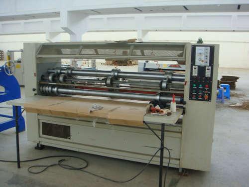 Aluminum Vertical-Cut Pressing Folding Corrugated Carton Paperboard Packaging Machine