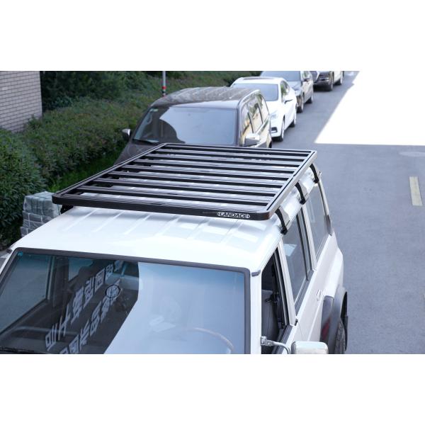 Nissan Van Car Roof Rack Черная установка Дождевая канавка Клип на монтаже