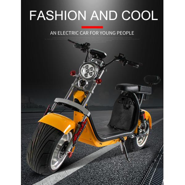 Brushless Controller Electric Two Wheel Waterproof Scooter E Mobility Scooters Made
