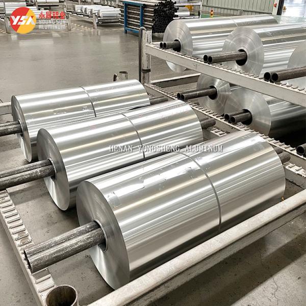 Алюминиевая фольга домочадца 40 микронов 12 алюминиевого микрона листа крена алюминиевой фольги упаковки еды 8011 слон крена